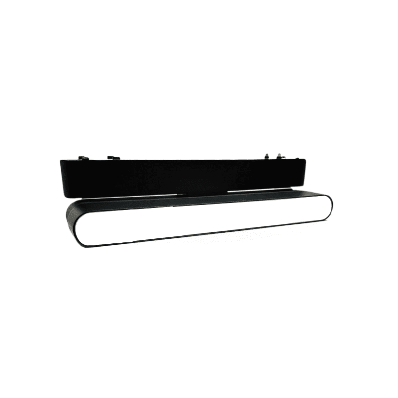 Foco Riel Magnetico Empav. Retractil 12w 48v 4000k Cygnus - Imagen 3