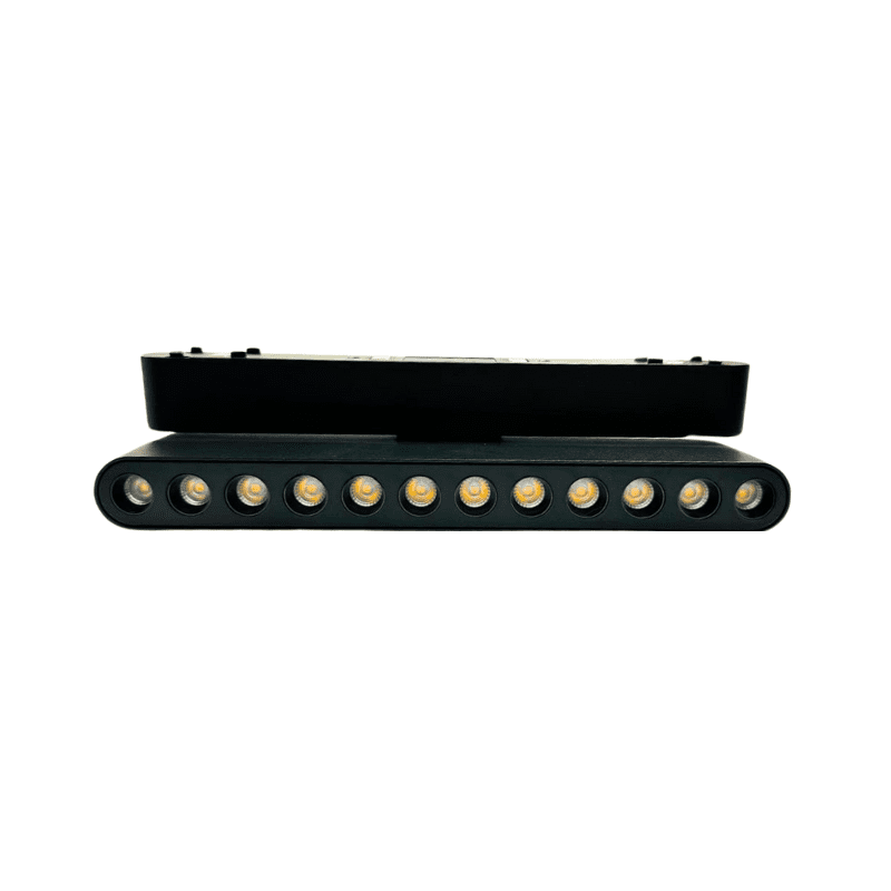 Foco Riel Magnetico 24° Cerrado Retractil 12w 48v 4000k Cygnus - Imagen 3