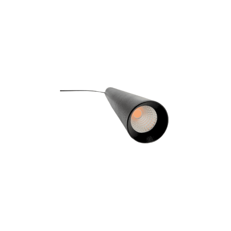 Foco Riel Magnetico Colgante 7w 48v 4000k Mod. Cygnus - Imagen 3