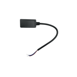 Conector  Riel Flexible 48v Negro Modelo Cygnus