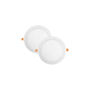 Pack 2 Panel  Embutido Redondo 6w Neutro 4000k