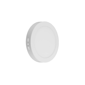 Panel Sobrepuesto Redondo 12w Frio 6500k