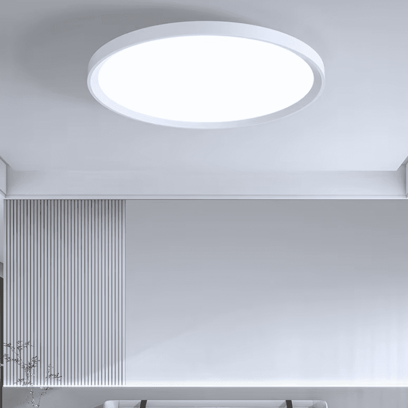 Panel Led Blanco Sob. Redondo. Slim 36w+36w 400mm 3000-4000-6500k - Imagen 4