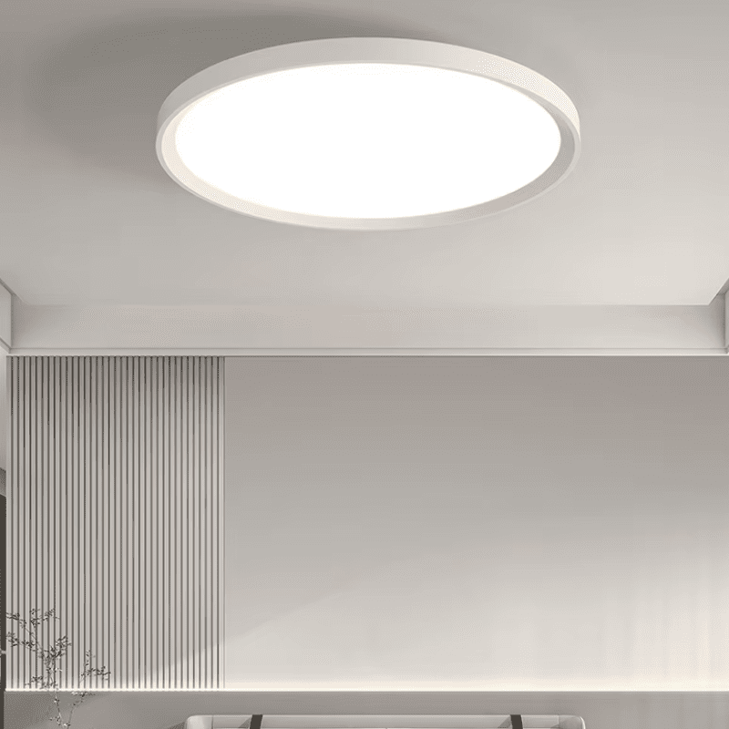 Panel Led Blanco Sob. Redondo. Slim 36w+36w 400mm 3000-4000-6500k - Imagen 3