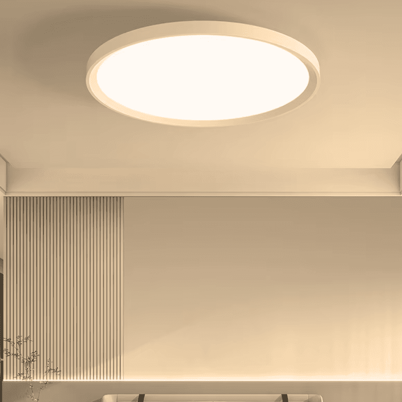 Panel Led Blanco Sob. Redondo. Slim 48w+48w 500mm 3000-4000-6500k - Imagen 2