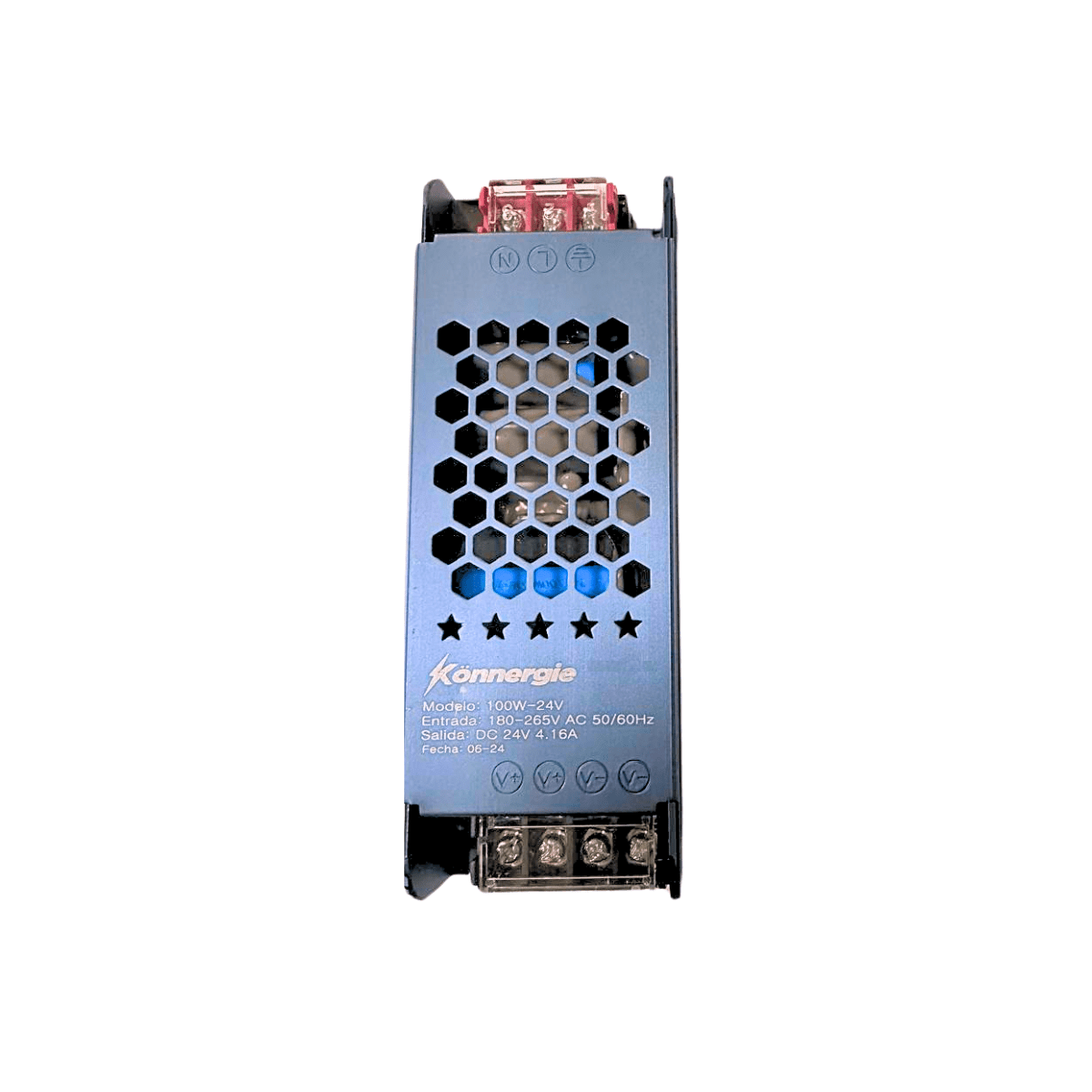 Fuente De Poder Profesional Modelo Titan 24v-100w 3 - Imagen 2