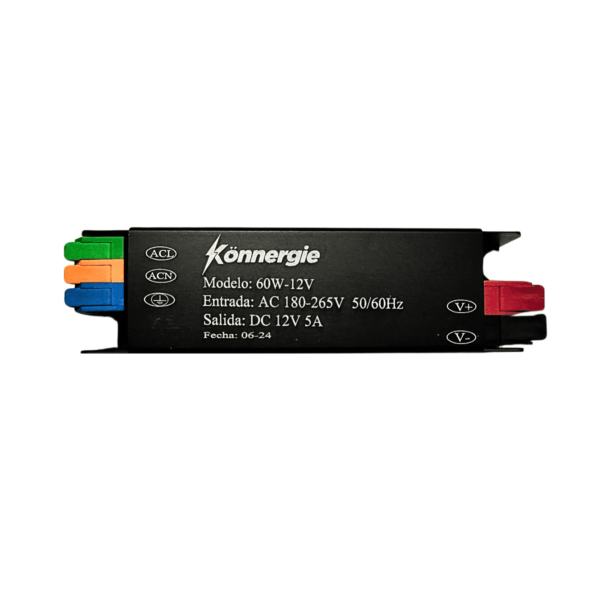 Fuente De Poder Fast 60w 12v Modelo Arcturus - Imagen 2