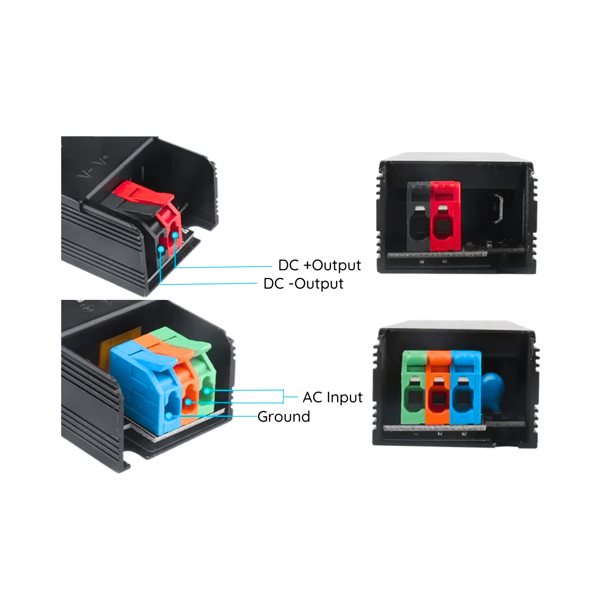 Fuente De Poder Fast 100w 12v Modelo Arcturus - Imagen 3