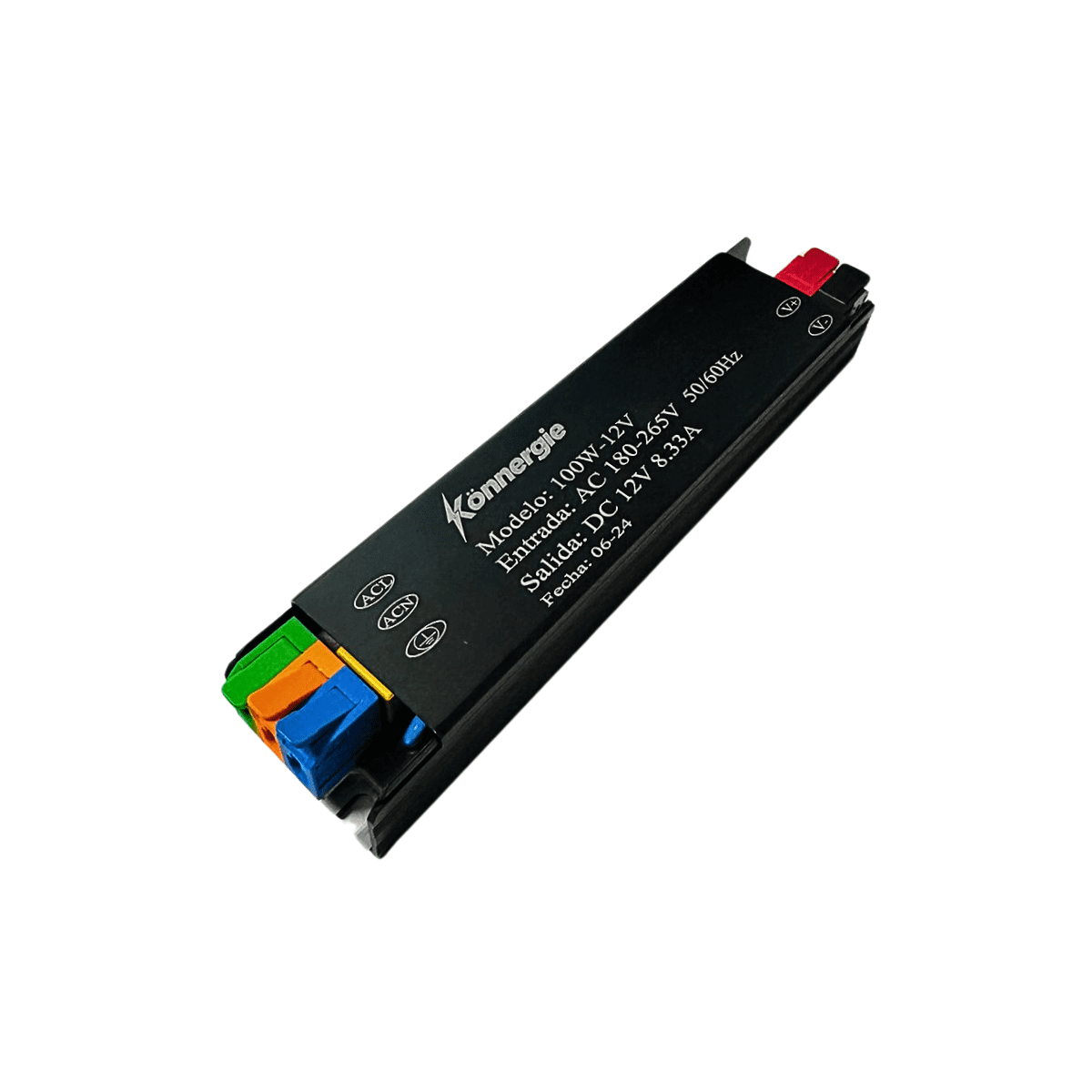 Fuente De Poder Fast 100w 12v Modelo Arcturus