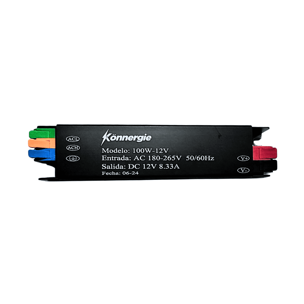 Fuente De Poder Fast 100w 12v Modelo Arcturus - Imagen 2