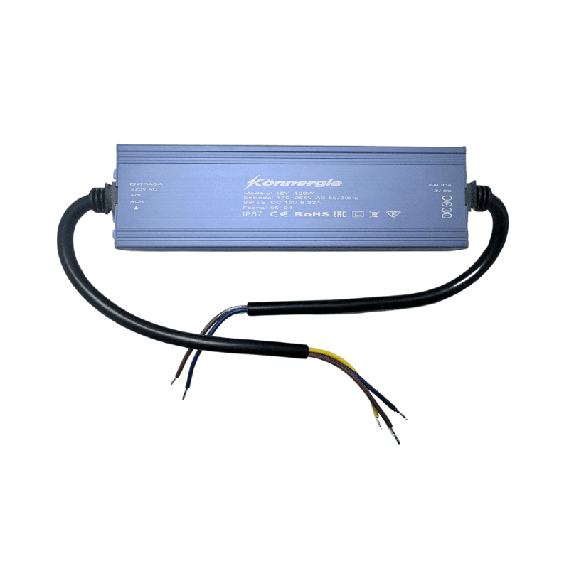 Fuente De Poder Conmutada 12v-100w Ip67