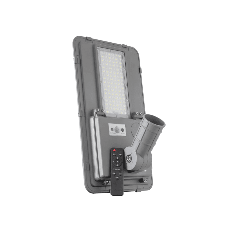 Luminaria Solar Monocristalina 300w Ip65 16h 5000k 5v 30w 3.2v 30ah C/Control Modelo Epsilon