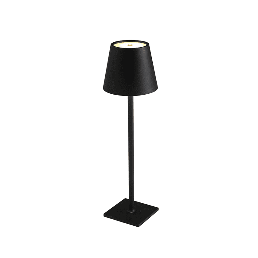 Lampara Recargable Negra 1w 5v 3k/4/6k Modelo Gliese