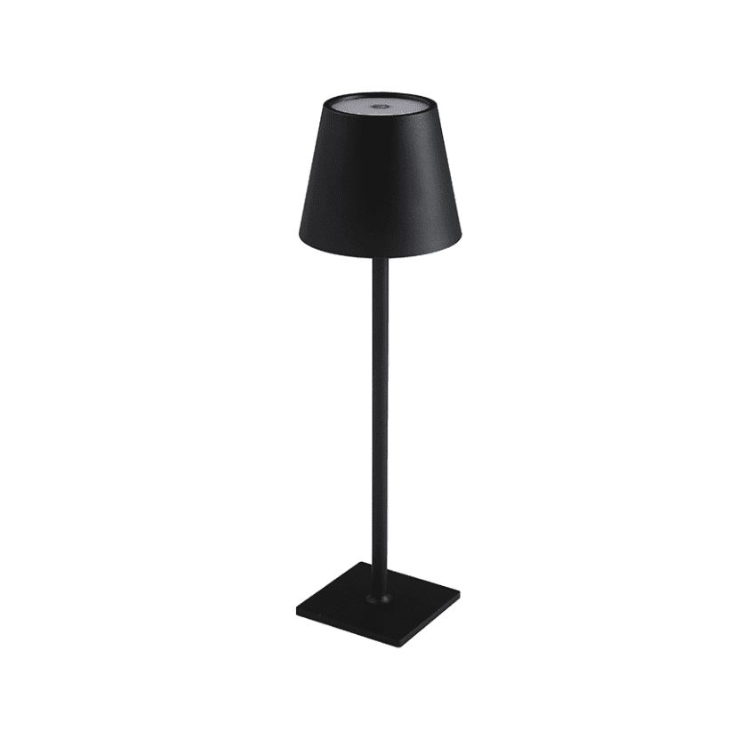 Lampara Recargable Negra 1w 5v 3k/4/6k Modelo Gliese - Imagen 2