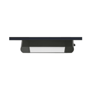 Foco Riel Monofasico Negro Empavonado Movil 10w 220v 4000k Cygnus