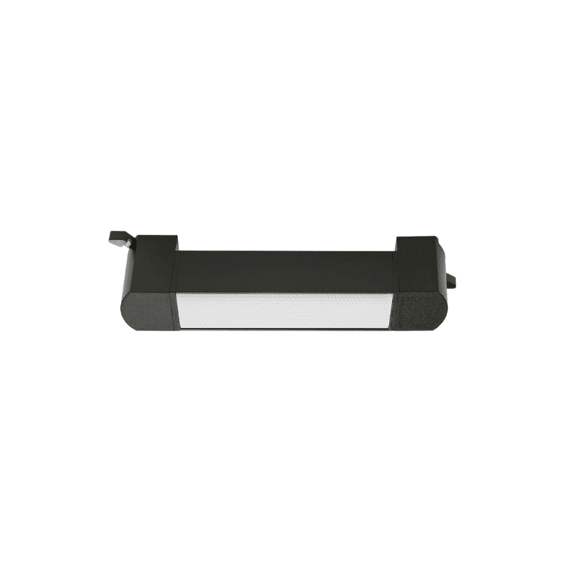 Foco Riel Monofasico Negro Empavonado Movil 10w 220v 4000k Cygnus - Imagen 2