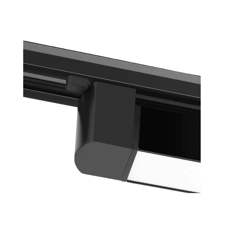 Foco Riel Monofasico Negro Empavonado Movil 10w 220v 3000k Cygnus - Imagen 6