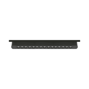 Foco Riel Monofasico Negro 24° Movil 30w 220v 3000k Cygnus