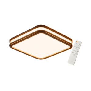 Lampara Cuad. 36w 300mm Saiph Mdf Oscura 3000-4000-6000k C/Control