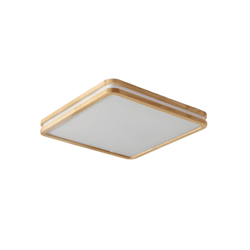 Lampara Cuadrada 36w 300mm Saiph Mdf Clara 3000-4000-6000k C/Control - Imagen 3
