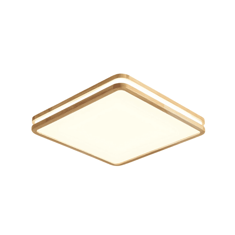 Lampara Cuadrada 36w 300mm Saiph Mdf Clara 3000-4000-6000k C/Control - Imagen 2