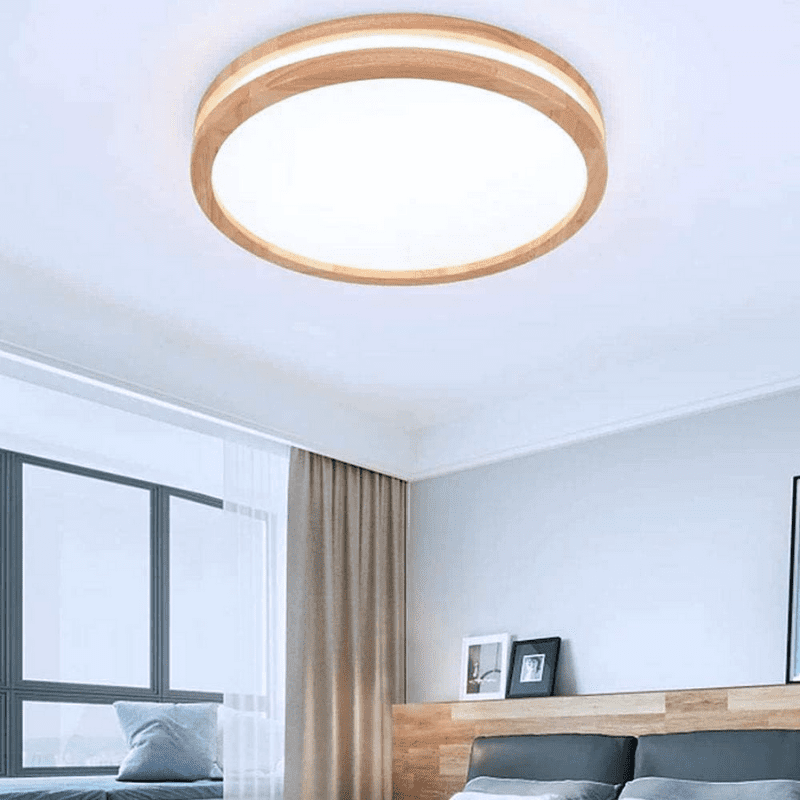 Lampara Redonda. 36w 300mm Saiph Mdf Clara 3000-4000-6000k C/Control - Imagen 4