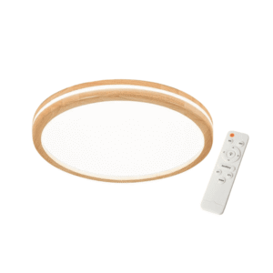 Lampara Redonda. 36w 300mm Saiph Mdf Clara 3000-4000-6000k C/Control