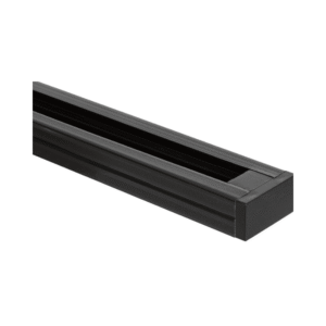 Riel Monofasico Sobrepuesto 50cm Negro Modelo Procyon