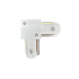 Conector Blanco Modelo L Para Riel Monofasico Modelo Procyon