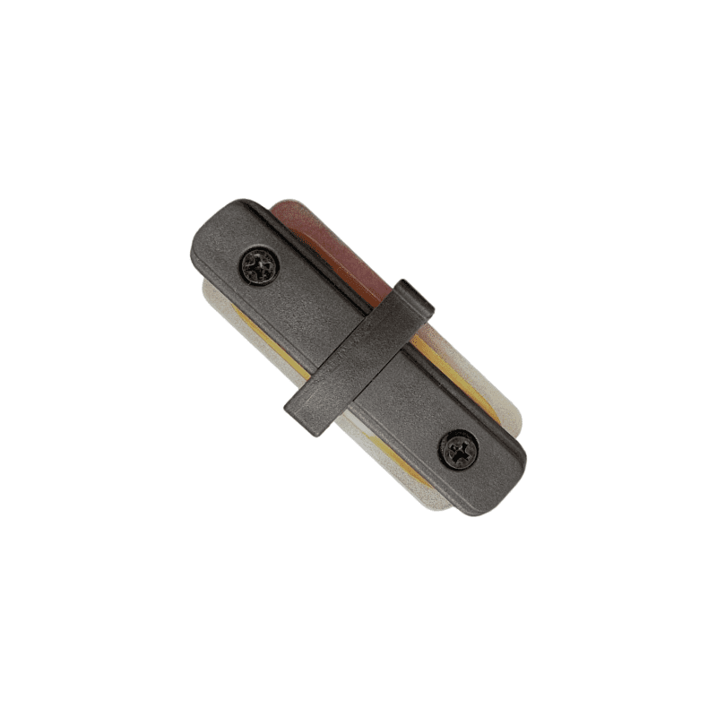 Conector Negro Modelo I Para Riel Monofasico Modelo Procyon - Imagen 2