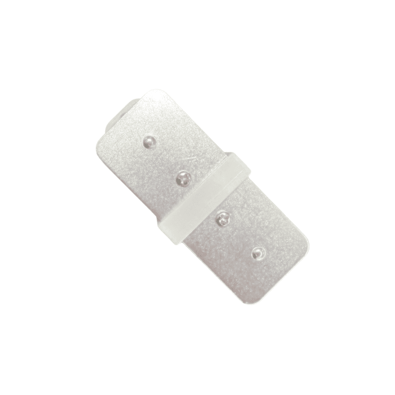Conector Blanco Modelo I Para Riel Monofasico Modelo Procyon - Imagen 3