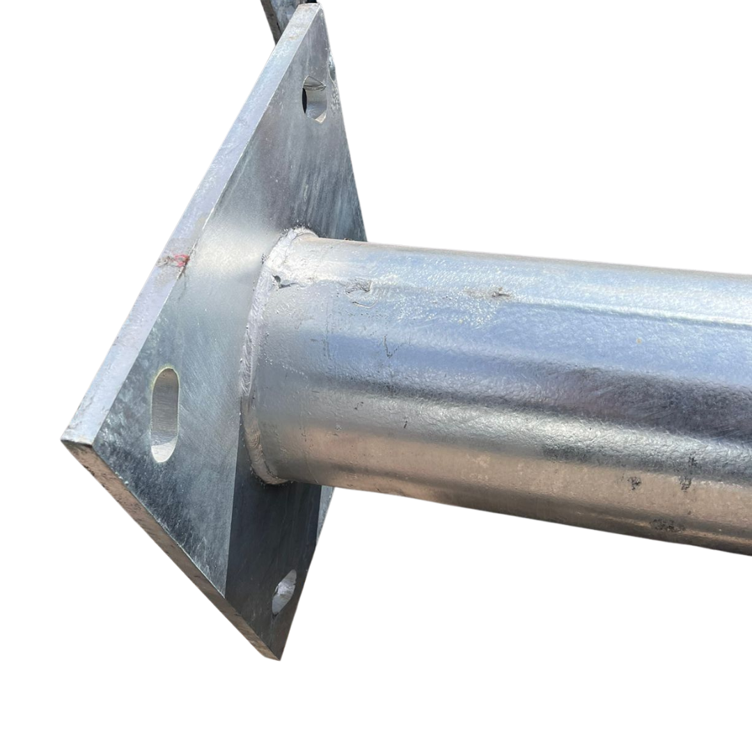 Poste cónico 9 metros galvanizado - Imagen 6