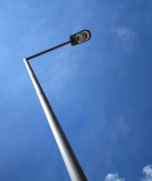 Poste cónico 9 metros galvanizado - Imagen 9