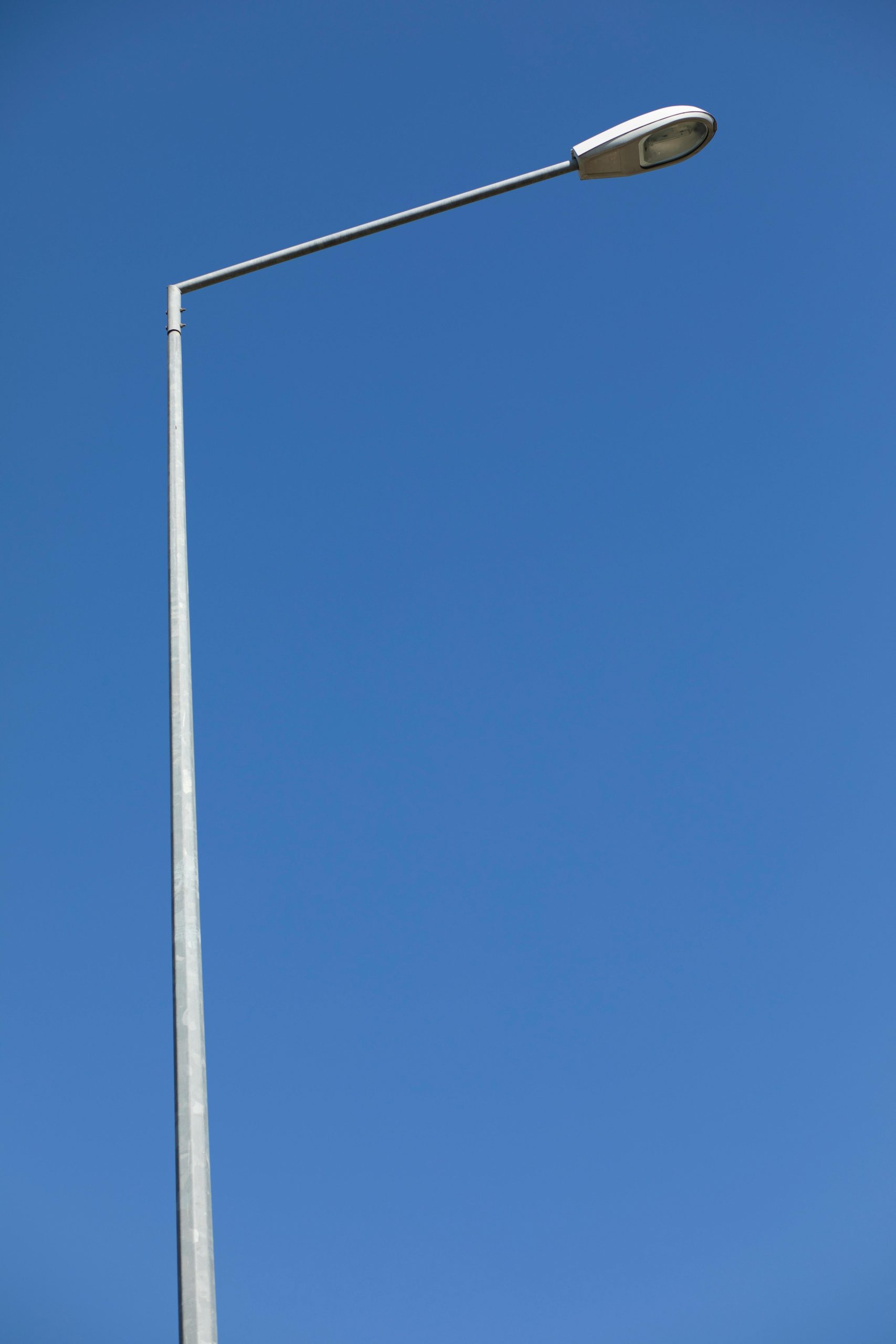 Poste octogonal cónico (facetado) 8 metros galvanizado - Imagen 5