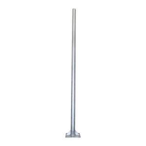 Poste tubular en oferta 3 metros galvanizado